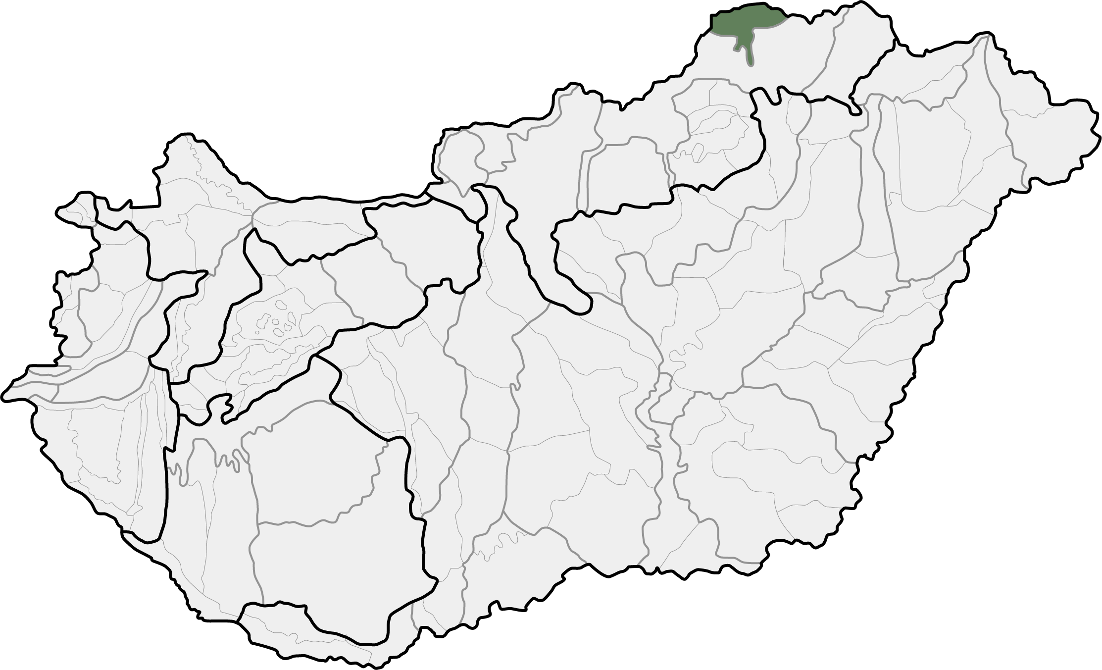 Aggtelek-Rudab�nyai-Hegyvid�k